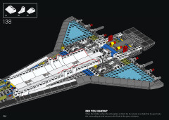 LEGO 10283 instructions page 154 – build guide