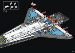 LEGO 10283 instructions page 155 – build guide