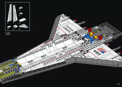 LEGO 10283 instructions page 157 – build guide