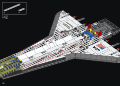 LEGO 10283 instructions page 158 – build guide