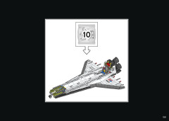 LEGO 10283 instructions page 159 – build guide