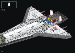 LEGO 10283 instructions page 160 – build guide