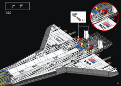 LEGO 10283 instructions page 161 – build guide