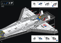 LEGO 10283 instructions page 162 – build guide