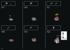 LEGO 10283 instructions page 164 – build guide