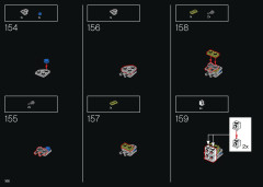 LEGO 10283 instructions page 166 – build guide