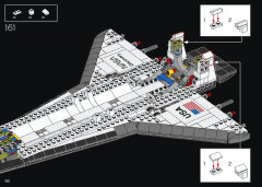 LEGO 10283 instructions page 168 – build guide