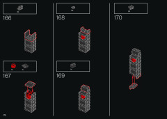 LEGO 10283 instructions page 170 – build guide