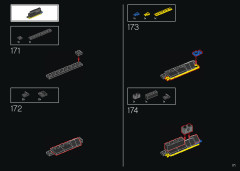 LEGO 10283 instructions page 171 – build guide