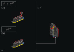 LEGO 10283 instructions page 172 – build guide