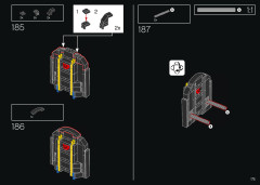 LEGO 10283 instructions page 175 – build guide