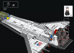 LEGO 10283 instructions page 179 – build guide