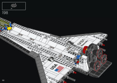 LEGO 10283 instructions page 180 – build guide