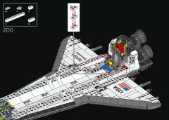 LEGO 10283 instructions page 182 – build guide