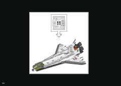 LEGO 10283 instructions page 184 – build guide