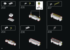 LEGO 10283 instructions page 186 – build guide