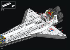 LEGO 10283 instructions page 188 – build guide