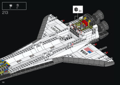 LEGO 10283 instructions page 190 – build guide