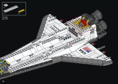 LEGO 10283 instructions page 192 – build guide