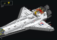 LEGO 10283 instructions page 194 – build guide