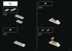 LEGO 10283 instructions page 195 – build guide