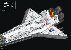 LEGO 10283 instructions page 198 – build guide