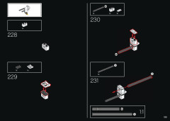 LEGO 10283 instructions page 199 – build guide