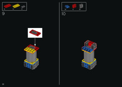 LEGO 10283 instructions page 20 – build guide