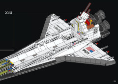 LEGO 10283 instructions page 201 – build guide