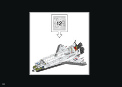 LEGO 10283 instructions page 202 – build guide