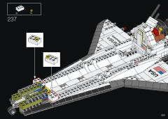LEGO 10283 instructions page 203 – build guide