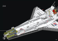 LEGO 10283 instructions page 205 – build guide