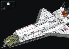 LEGO 10283 instructions page 206 – build guide