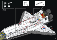 LEGO 10283 instructions page 207 – build guide