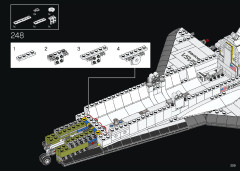 LEGO 10283 instructions page 209 – build guide