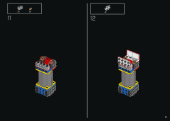 LEGO 10283 instructions page 21 – build guide