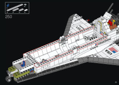 LEGO 10283 instructions page 211 – build guide