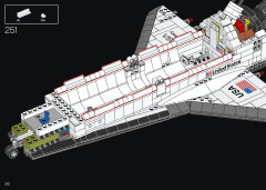 LEGO 10283 instructions page 212 – build guide