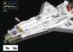 LEGO 10283 instructions page 213 – build guide