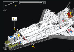 LEGO 10283 instructions page 215 – build guide