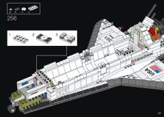 LEGO 10283 instructions page 217 – build guide