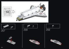LEGO 10283 instructions page 218 – build guide