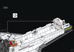 LEGO 10283 instructions page 221 – build guide