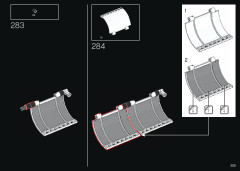 LEGO 10283 instructions page 229 – build guide