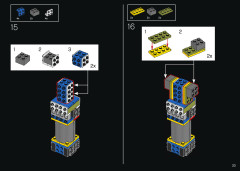 LEGO 10283 instructions page 23 – build guide