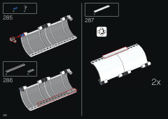 LEGO 10283 instructions page 230 – build guide