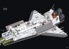 LEGO 10283 instructions page 231 – build guide
