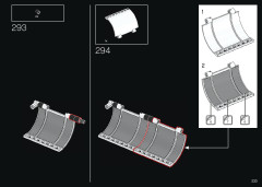 LEGO 10283 instructions page 233 – build guide