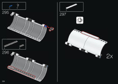 LEGO 10283 instructions page 234 – build guide