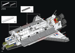 LEGO 10283 instructions page 236 – build guide